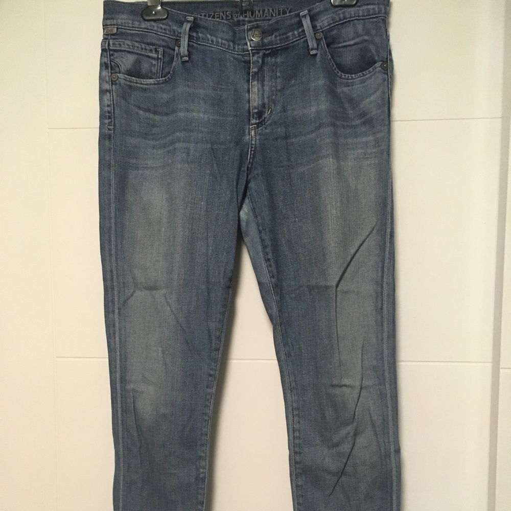 Citizens skinny jeans